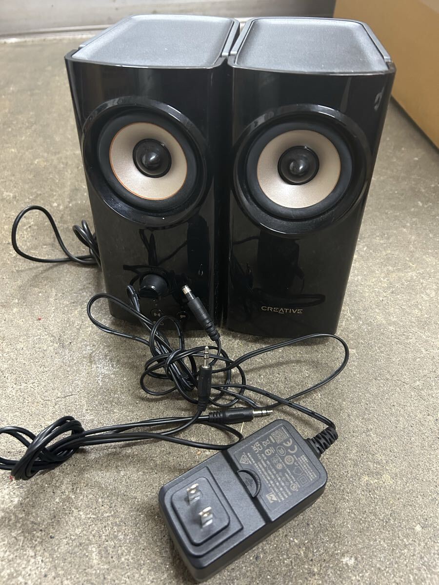 CREATIVE スピーカー T60 ワイヤレス対応 タブレット ゲーム PC周辺機器 クリエイティブ 中古 現状保管品拍卖