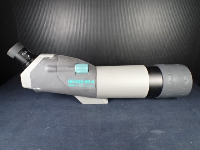 Vixen GEOMA-65-A フーリマルチコート・45°傾斜型 フィールドスコープ GL20 接眼レンズ付属 状態良好 元箱・ケース付属 現状品拍卖