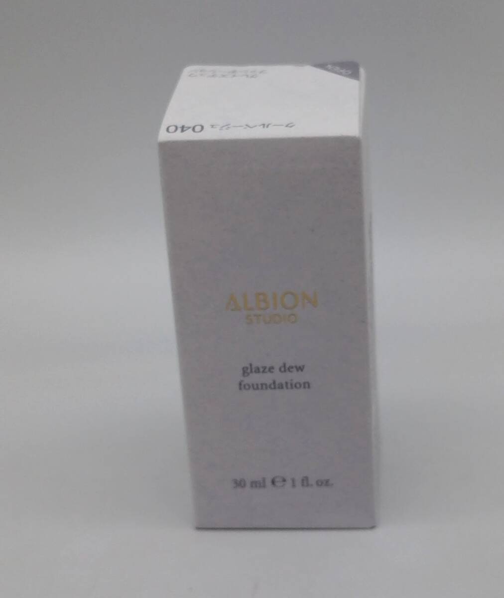 O★新品 アルビオン スタジオ グレイズデュウ ファンデーション #040 30ml★拍卖