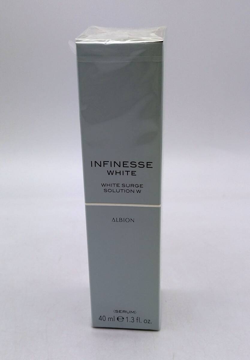 N★い 新品 アルビオン アンフィネスホワイト ホワイトサージソリューションW 40ml★拍卖