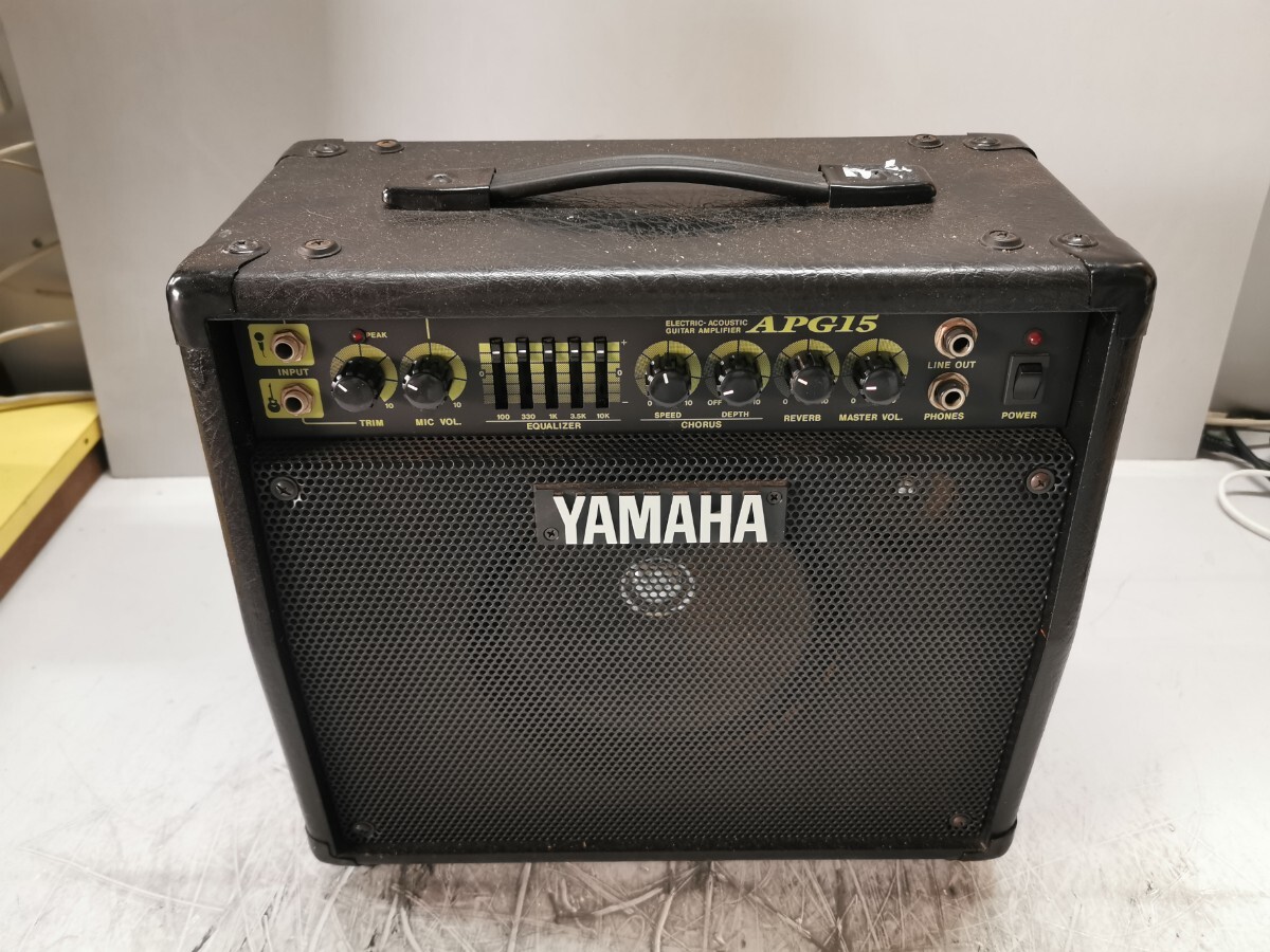 YAMAHA APG15 ギターアンプ ジャンク拍卖