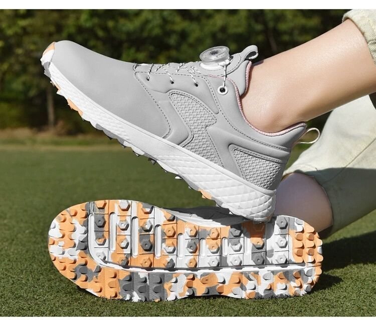 GRF-X31 灰 39 絶賛 防滑 耐磨 撥水 通気性 強い弾力性 メンズ ゴルフシューズ 運動靴 スニーカー フィット感 36-42選拍卖