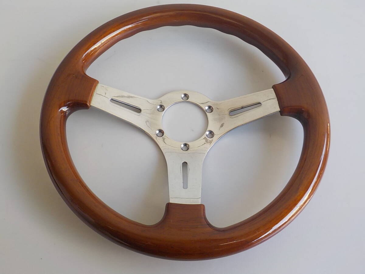 旧車 ウッドテアリング 330ミリ カスタムパーツ オートアクセサリー拍卖