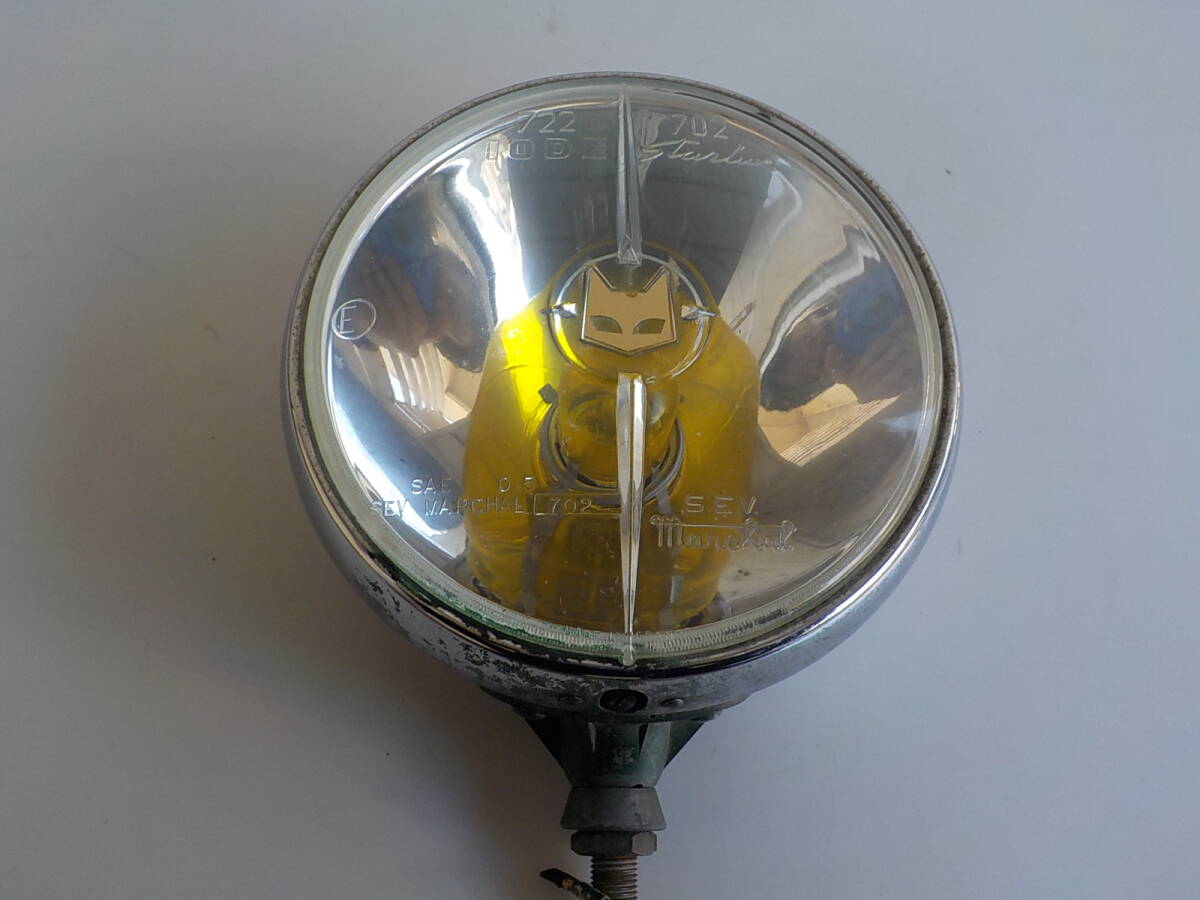 旧車 MARCHAL マーシャル 722 702 フォグランプ 1個 当時物 レトロ オートアクセサリー 拍卖