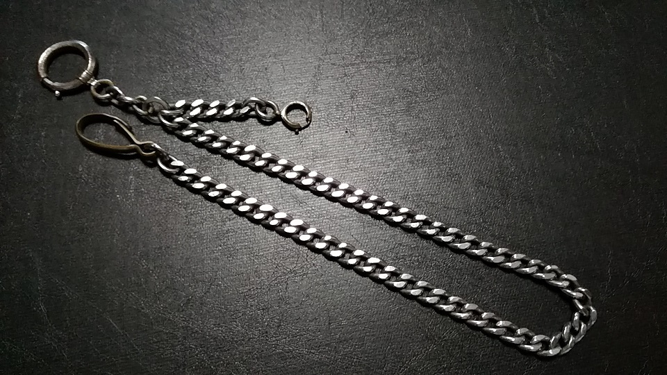 ☆【懐中時計 時計落下防止】アンティーク 懐中時計チェーン ポケットウォッチ 喜平チェーン拍卖