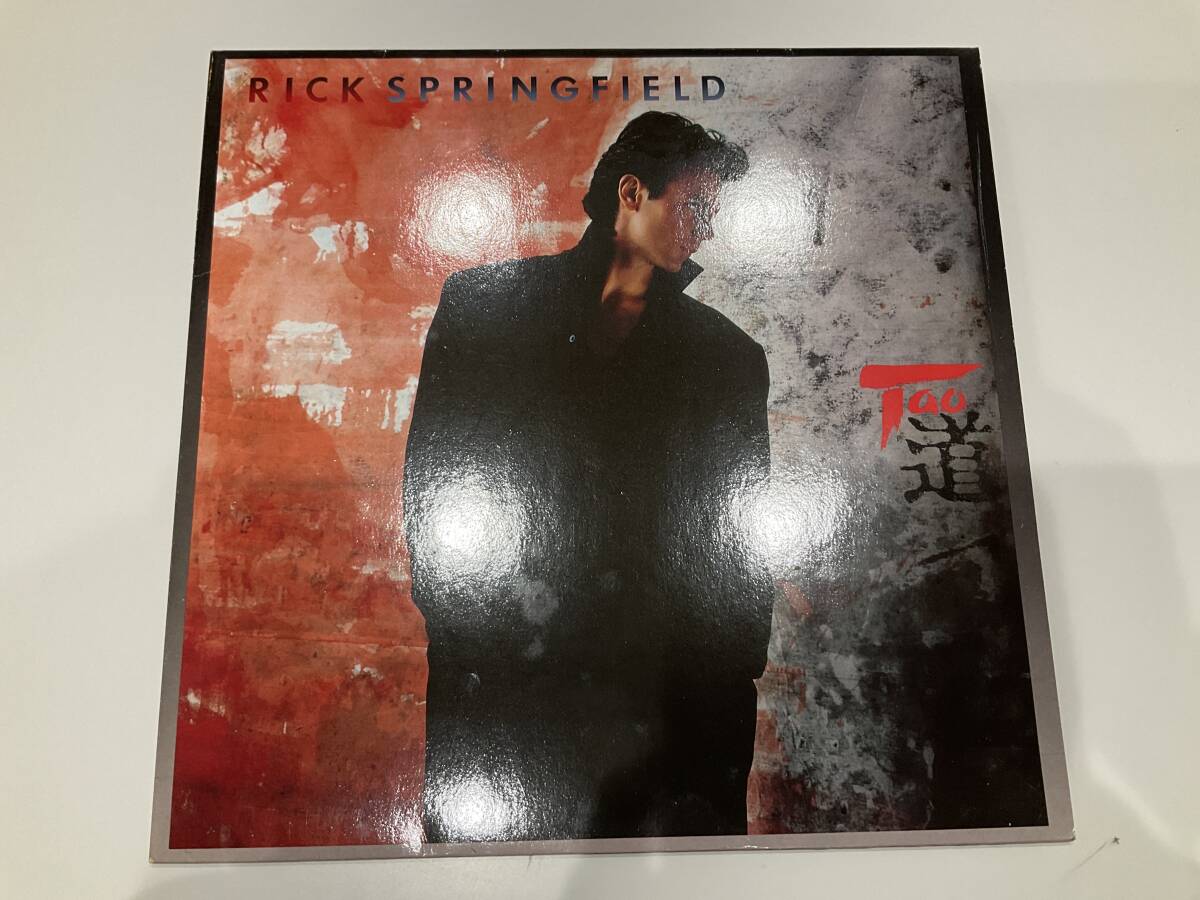 LP レコード RICK SPRINGFIELD/tao 【K】拍卖