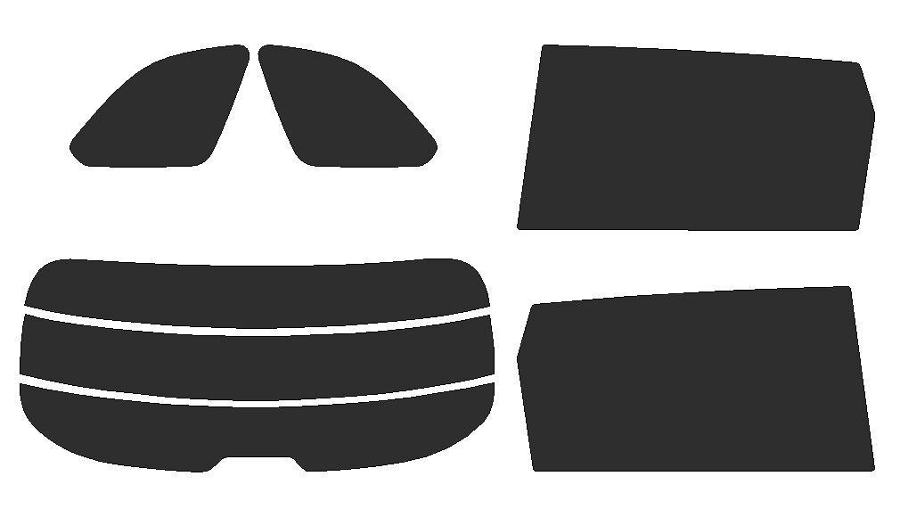 【AXISヤフオク!店】 SunTek 断熱スモーク05 CX-80 KL5S3P リア用セット 高いプライバシー効果と断熱効果拍卖