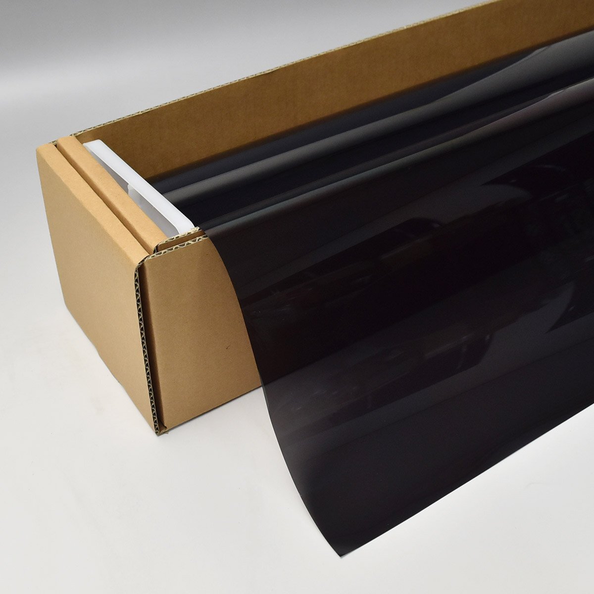 【AXISヤフオク!店】ブレインテック BRAINTEC 断熱スモーク15(カーボン) 幅1m×長1m~ 切売り拍卖