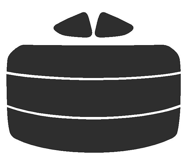 【AXISヤフオク!店】 SunTek 断熱スモーク05 BRZ ZD8 リア用セット 高いプライバシー効果と断熱効果拍卖