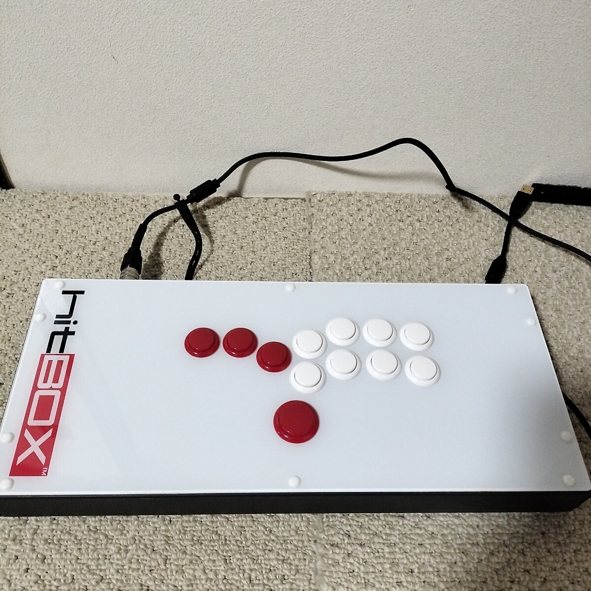 ヒットボックス レバーレス アーケードコントローラー PS4 hitBOX PC拍卖