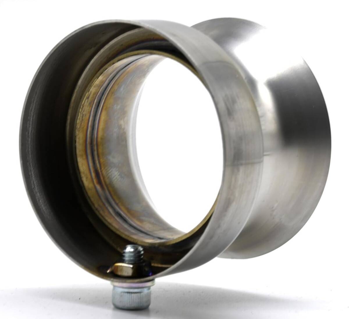 弾丸 70パイ 用 ステンレス 50.8 ショートテーパー インナー サイレンサー バッフル 内径48ミリ φ 商品実寸外径67ミリ カワサキ拍卖