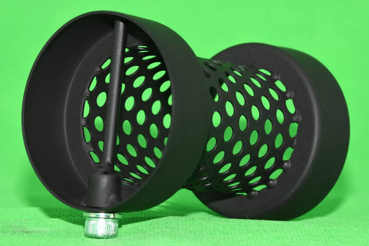 弾丸 64パイ 用 42.7 ゼロ時 スーパーショート 縦ピン インナーサイレンサー バッフル 全長9.5センチ 内40mm 商品実寸外径60.5mm ヤマハ拍卖