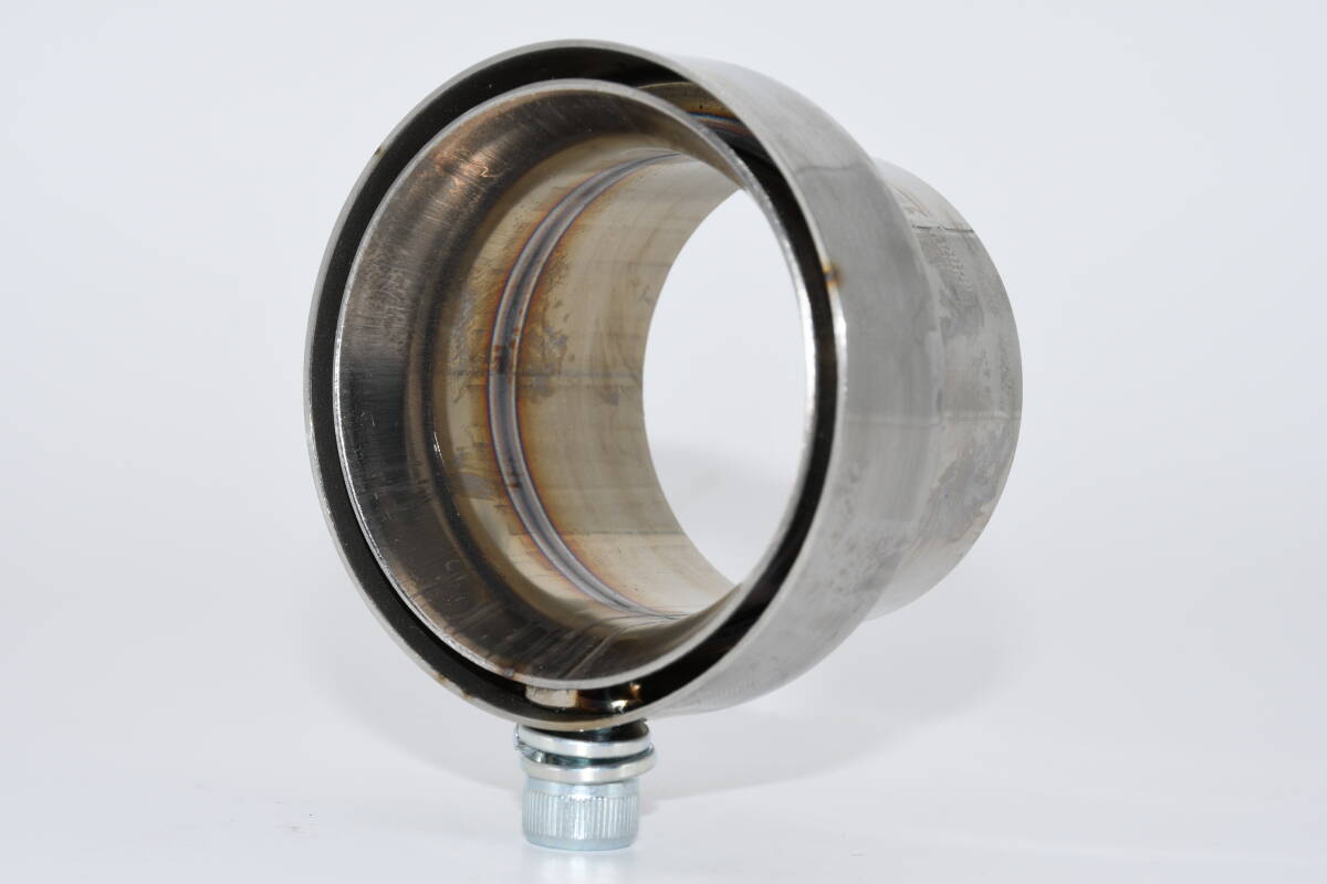 弾丸 60.5パイ x1.0ミリ用 ステンレス 42.7 ベーシック インナー サイレンサー バッフル φ 内径40ミリ 商品実寸外径57.5ミリ ホンダ拍卖