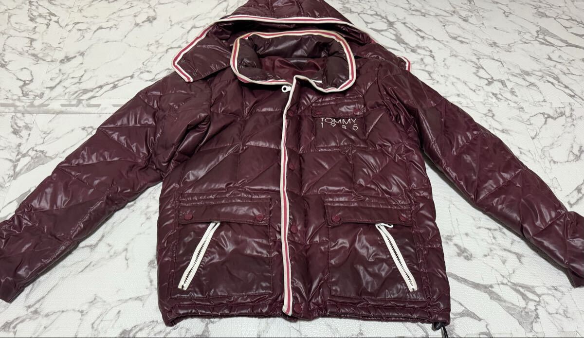 ★TOMMY HILFIGER トミーヒルフィガー ジャケット ダウン ダウンジャケット キルティングジャケット メンズ XLサイズ拍卖