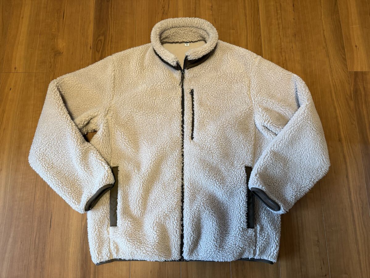 UNIQLO ユニクロ フリースジャケット ベージュ メンズXL 拍卖