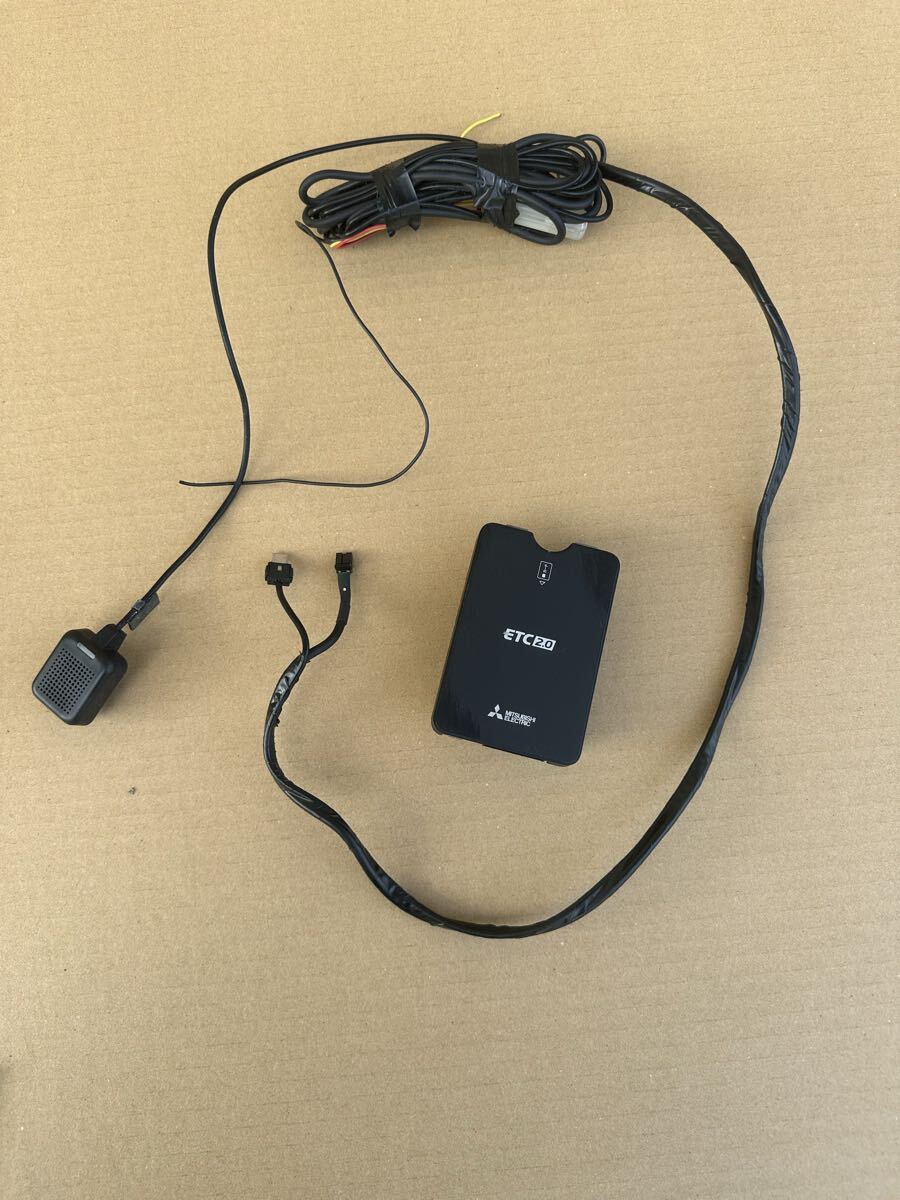 C136 三菱電機 2.0 ETC ETC2.0 車載器 EP1U716V EP-9UD16VBG1 アンテナ分離型 新セキュリティー 拍卖