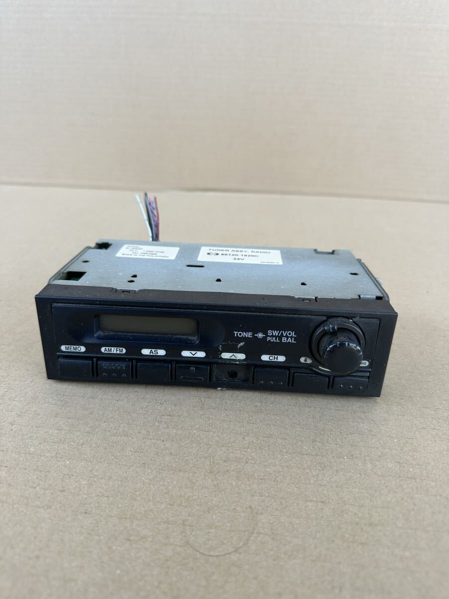 C230 日野 レンジャー プロフィア ラジオ RJ-9292R 0137321 86120-1920C 拍卖