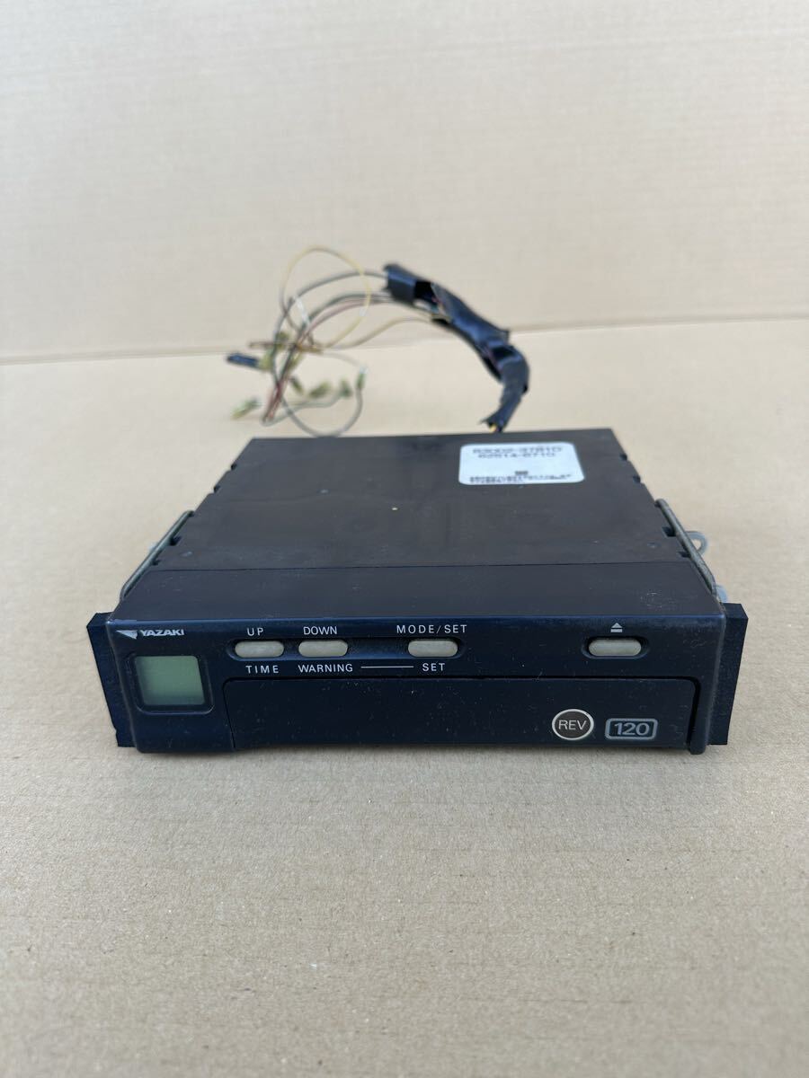 C231 日野 プロフィア レンジャー 矢崎 ヤザキ タコグラフ J05DT 62514-6710 83002-3781D 中古拍卖