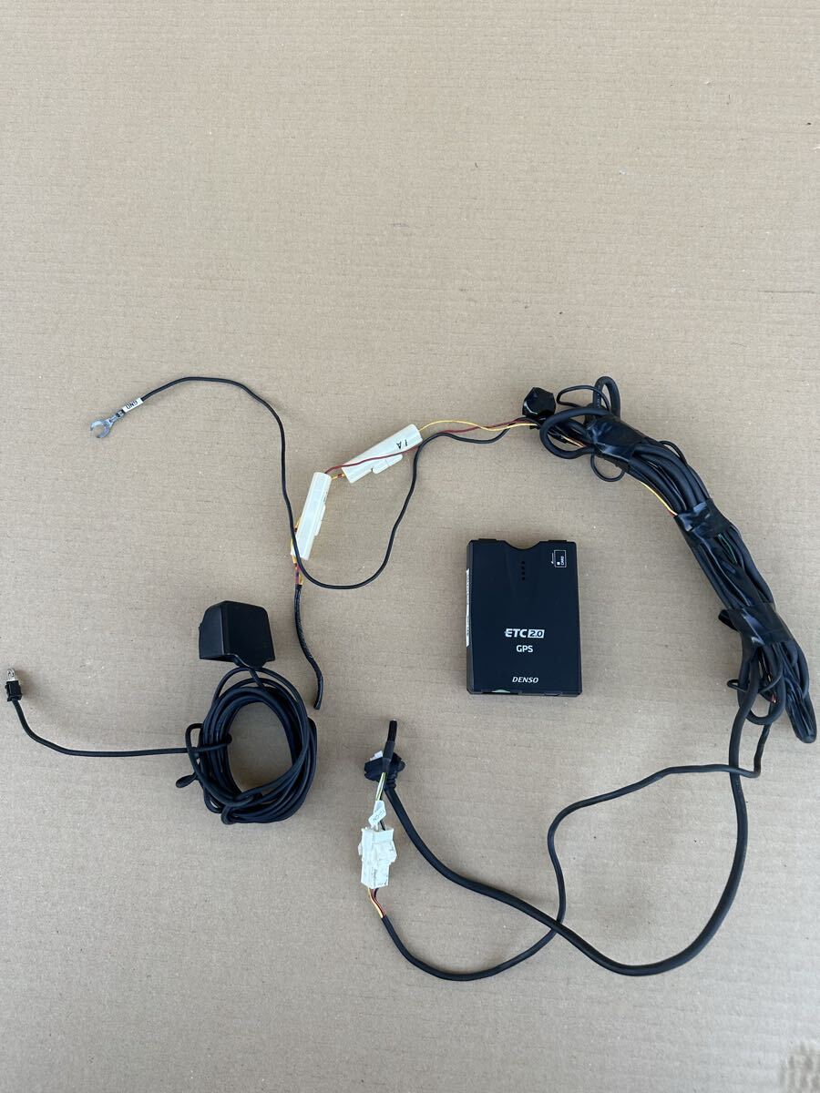 C235 DENSO デンソー 2.0ETC ETC 2.0 DIU-A011 アンテナ分離型 音声タイプ 動作確認済み拍卖