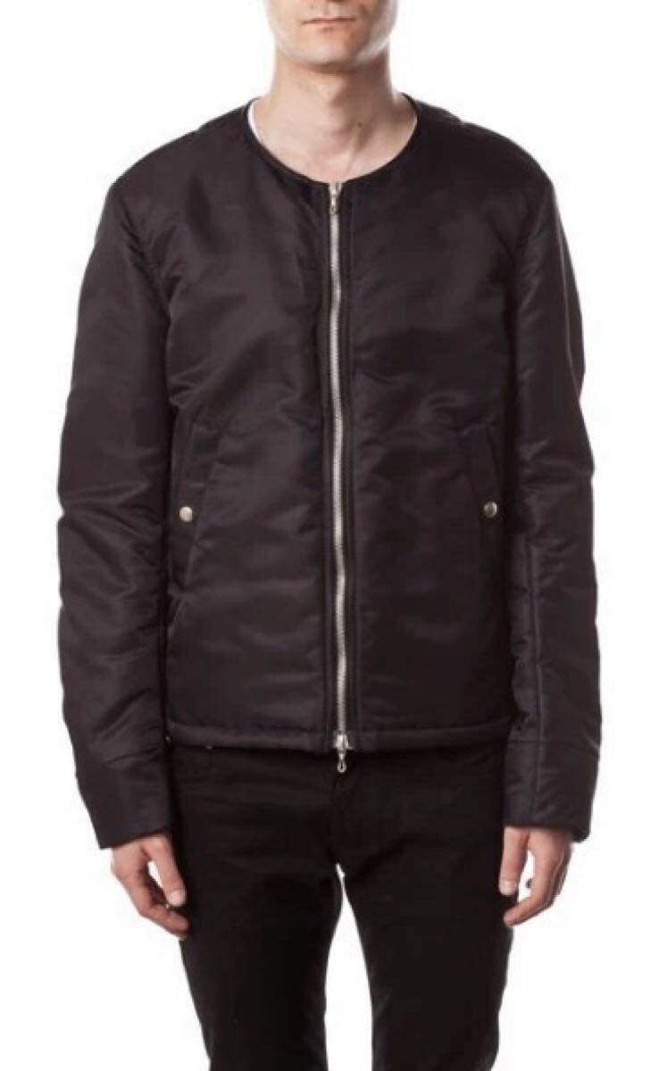 【超美品】ATTACHMENT 66ナイロンツイル カラーレスブルゾン /アタッチメント カズユキクマガイ KAZUYUKI KUMAGAI MA-1 拍卖