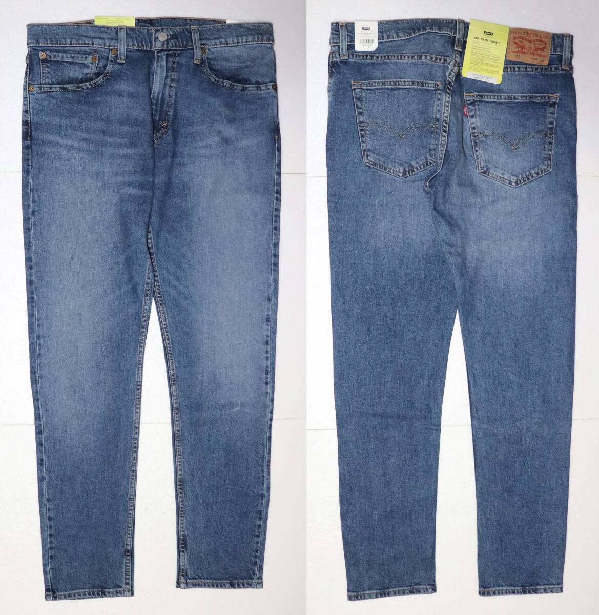 新品 リーバイス 28833-1147 W30 L32 512 スリム テーパー ストレッチ デニム Levi's #拍卖