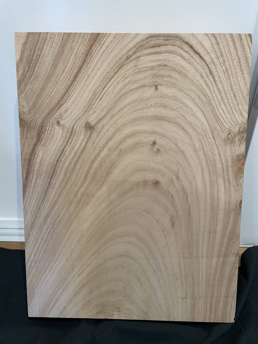 銘木 クス板 天然木 乾燥材 プレーナー仕上げ 耳無し 拍卖