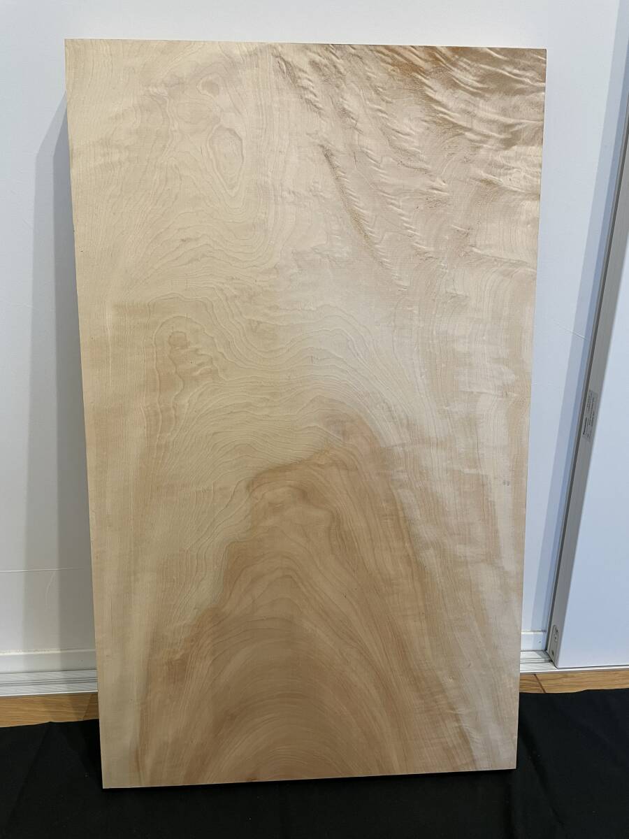 銘木 赤身入りトチ板 天然木・プレーナー仕上げ・耳無し・乾燥材拍卖