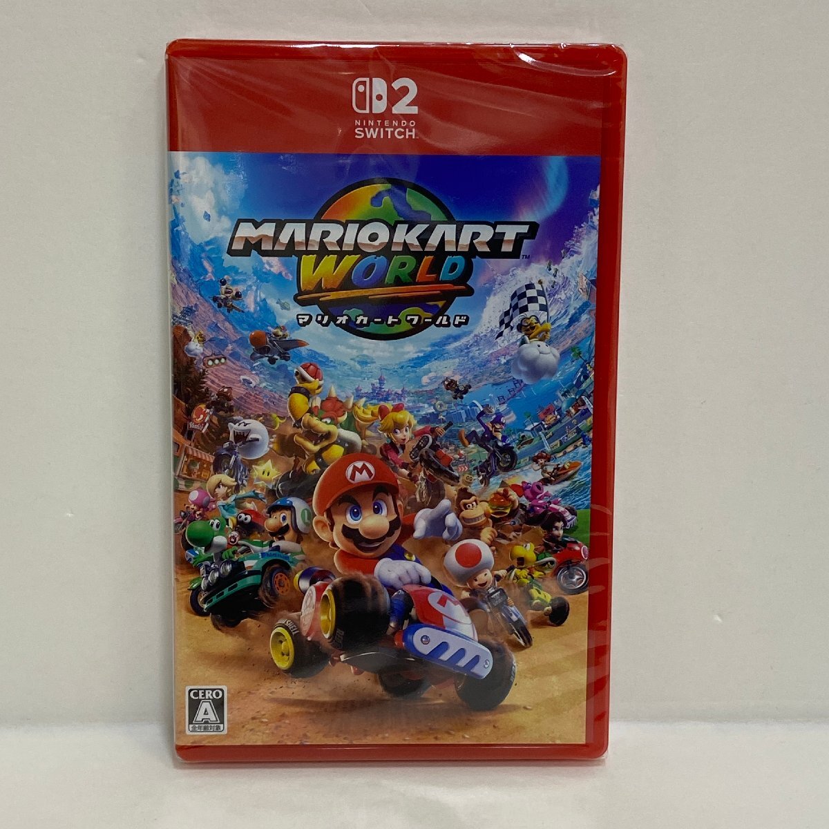【622-25959k】●1円スタート●【未開封】マリオカート ワールド Nintendo switch2拍卖