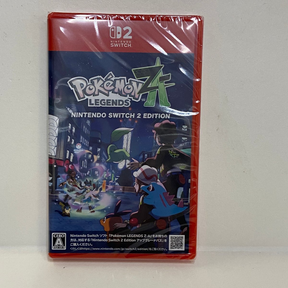 【622-25961k】【未開封】Switch2ソフト Pokmon LEGENDS Z-A Nintendo Switch 2 Edition ポケモン レジェンズ ゼットエー拍卖