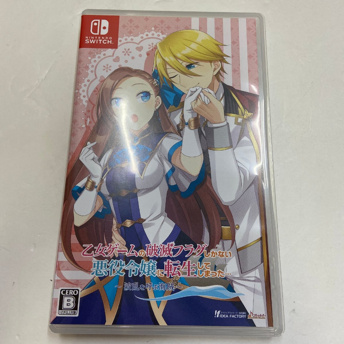 【646-26388k】●1円スタート●乙女ゲームの破滅フラグしかない悪役令嬢に転生してしまった… ~波乱を呼ぶ海賊~ switch ソフト拍卖