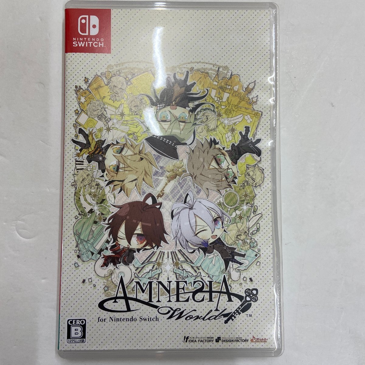 【646-26389k】●1円スタート●AMNESIA World for Nintendo Switch switch ソフト拍卖