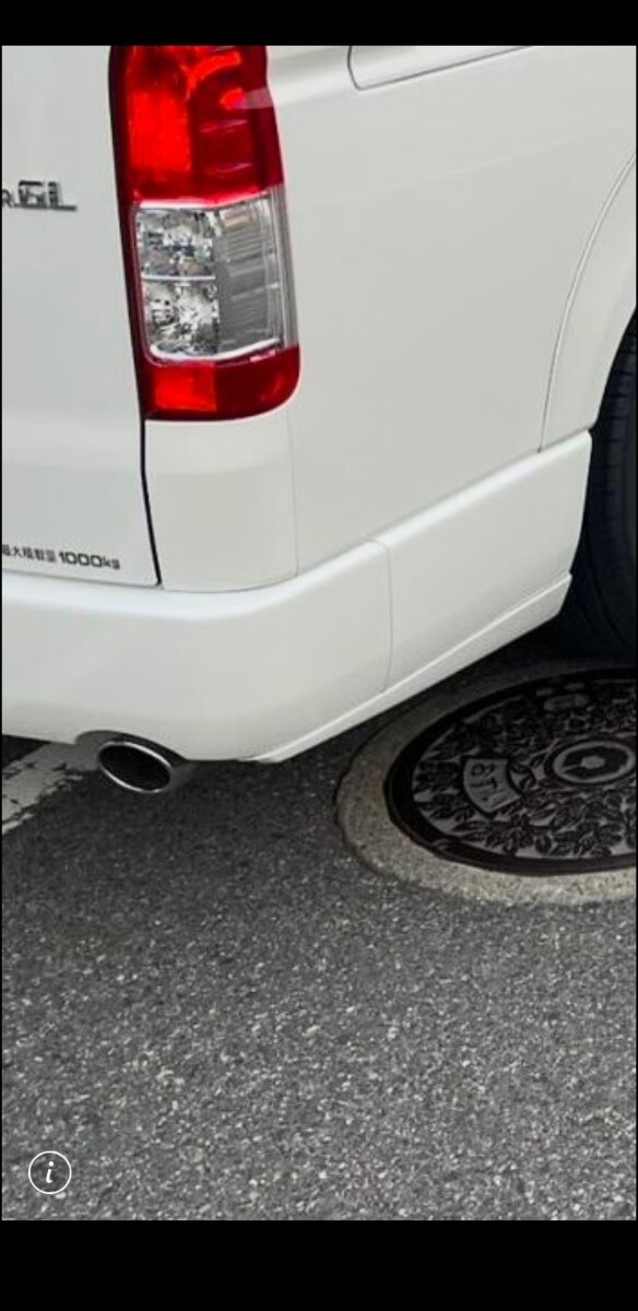 ハイエース200系リアフィンナロー標準ワイド全車種年式対応拍卖