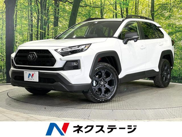 【諸費用コミ】:令和7年 RAV4 2.5 ハイブリッド アドベンチャー オフロードパッケージ II E-Four 4WD拍卖