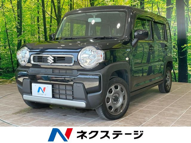 【諸費用コミ】:令和2年 ハスラー ハイブリッド(HYBRID) G スズキ セーフティサポート非装着車拍卖