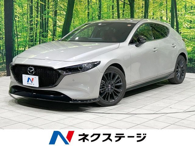 【諸費用コミ】:令和6年 MAZDA3ファストバック 1.5 15S レトロスポーツエディション拍卖