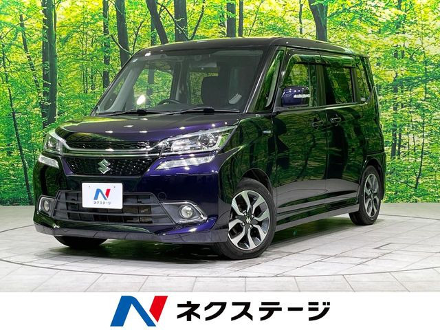 【諸費用コミ】:平成30年 ソリオバンディット 1.2 ハイブリッド(HYBRID) MV デュアルカメラブレーキサポート拍卖