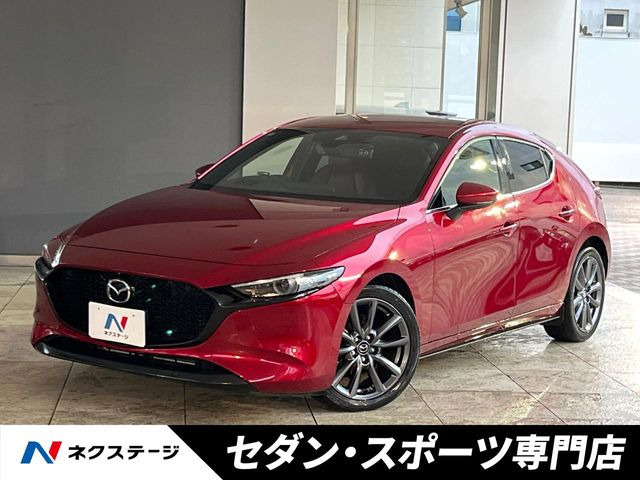 【諸費用コミ】:令和2年 MAZDA3ファストバック 2.0 20S バーガンディ セレクション拍卖