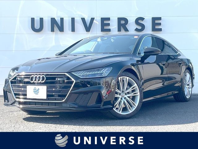 【諸費用コミ】:2019年 A7スポーツバック 55 TFSI クワトロ Sライン 4WD拍卖