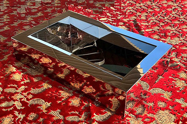 ●新品⇒大型用 奥行12cm 鏡面#800 ナンバー枠 ステンレス 304 字光式対応 ナンバーフレーム デコトラ:大型-K12拍卖