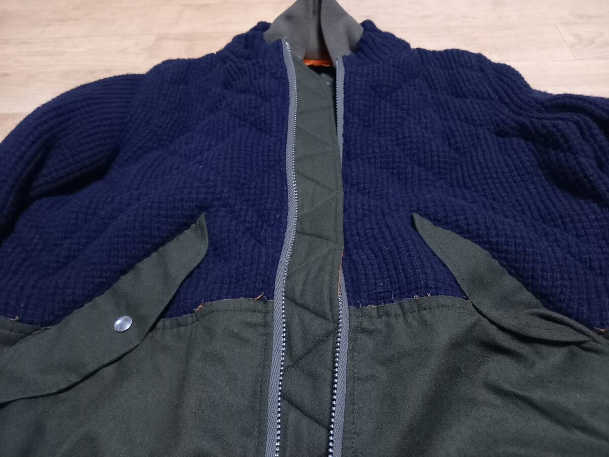 sacai サカイ 藤原ヒロシ fragment undercover AFFA goodenough sequel sophnet ma-1 wtaps拍卖