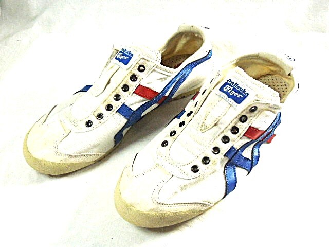 ★★綺麗★オニツカタイガー メキシコ66スリップオン ローカットスニーカー TH1B2N拍卖