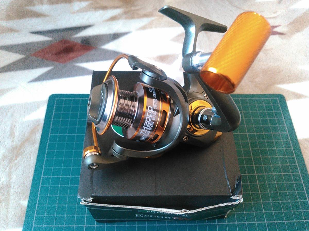 ミッチェル mitchell ESCORT TH2000 検)メバル 並行輸入品 ブラックバス トラウト シーバス 管理釣場 スピニングリール 拍卖