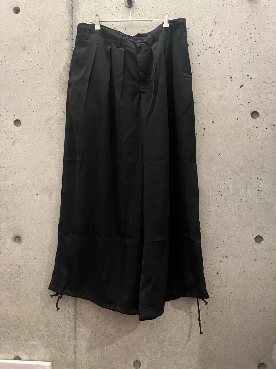 Yohji Yamamoto POUR HOMME バルーンパンツ ブラック 拍卖