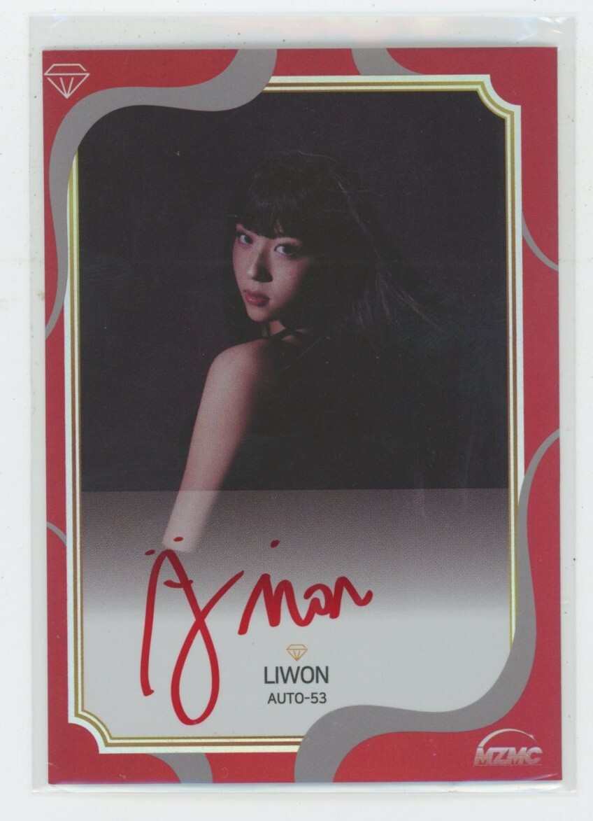 【LIWON】2025 TOPBREAKER MZMC VVS COLLECTION CARDS / AUTOGRAPHICS CARD拍卖