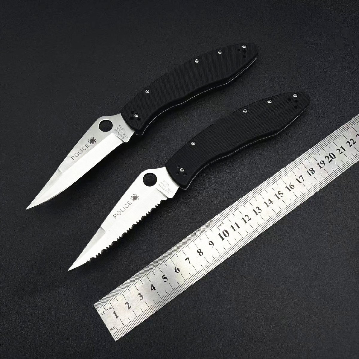 2本セット C07 フォールディングナイフ タクティカルナイフ サバイバルナイフ 携帯便利 防災 釣り 狩猟ナイフ キャンプ拍卖