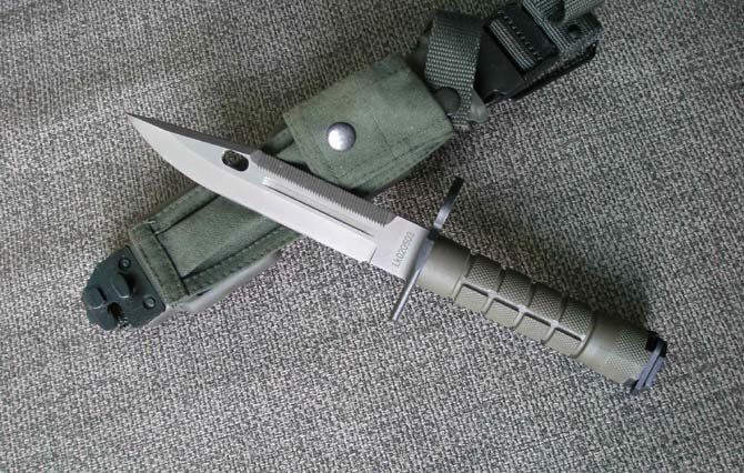 M9-K2 全長30cm ハンティングナイフ サバイバルナイフ 野営 釣り シース付き 携帯 便利 釣り小物 フィッシングナイフ拍卖