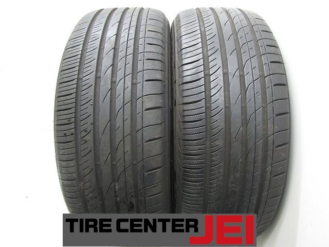 225-55R18 8.5-8分山 トーヨープロクセスCL1 2023/2021年製 中古タイヤ【2本】送料無料(M18-0444)拍卖