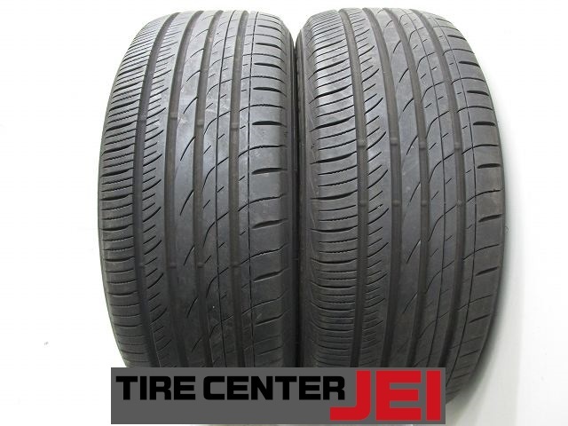 225-55R18 8.5分山 トーヨープロクセスCL1 2021年製 中古タイヤ【2本】送料無料(M18-0458)拍卖