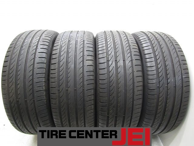 225-55R17 9-7.5分山 ピレリ パワジー 2024年製 中古タイヤ【4本】送料無料(M17-0474)拍卖