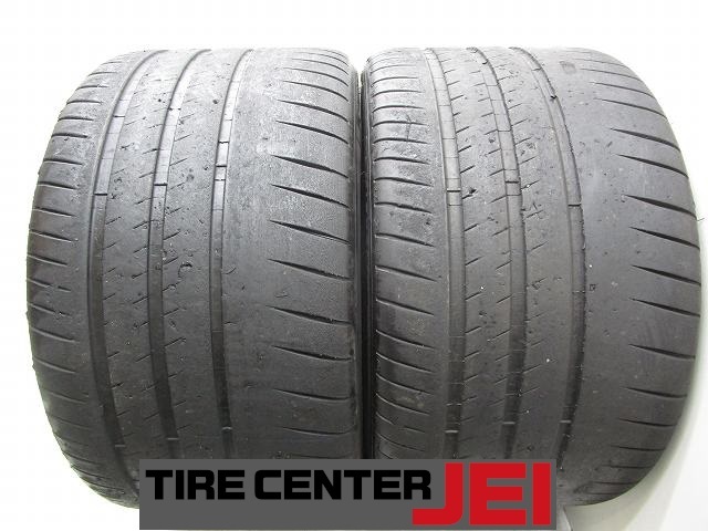 335-30R21 5.7-5.1mm ミシュラン パイロットスポーツカップ2 2024年製 中古タイヤ【2本】送料無料(M21-0465)拍卖